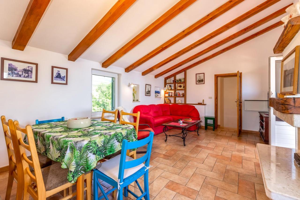 Villa Rea Brseč Eksteriør bilde