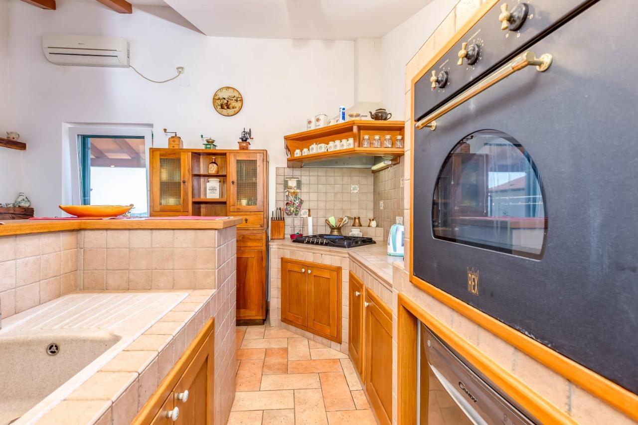 Villa Rea Brseč Eksteriør bilde