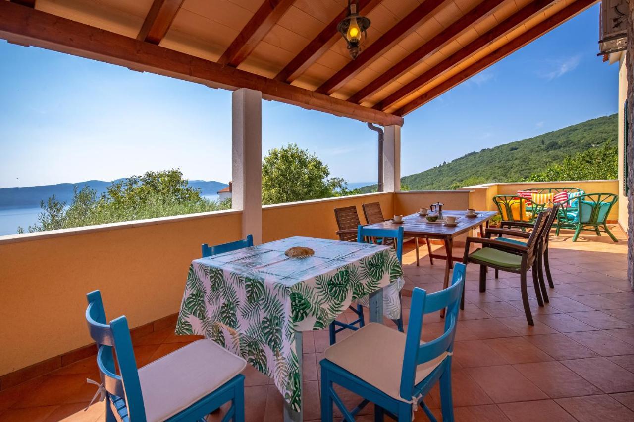 Villa Rea Brseč Eksteriør bilde