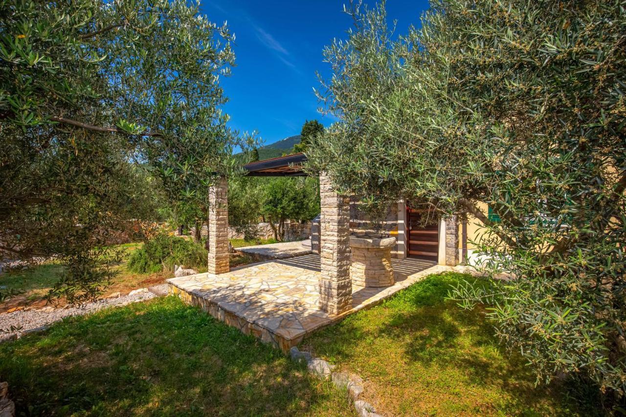 Villa Rea Brseč Eksteriør bilde