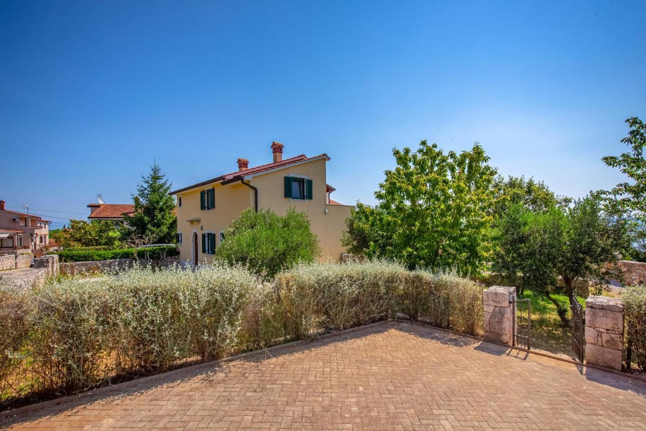 Villa Rea Brseč Eksteriør bilde