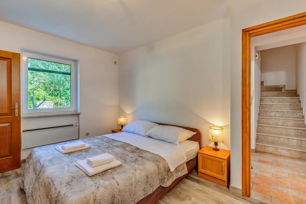 Villa Rea Brseč Eksteriør bilde
