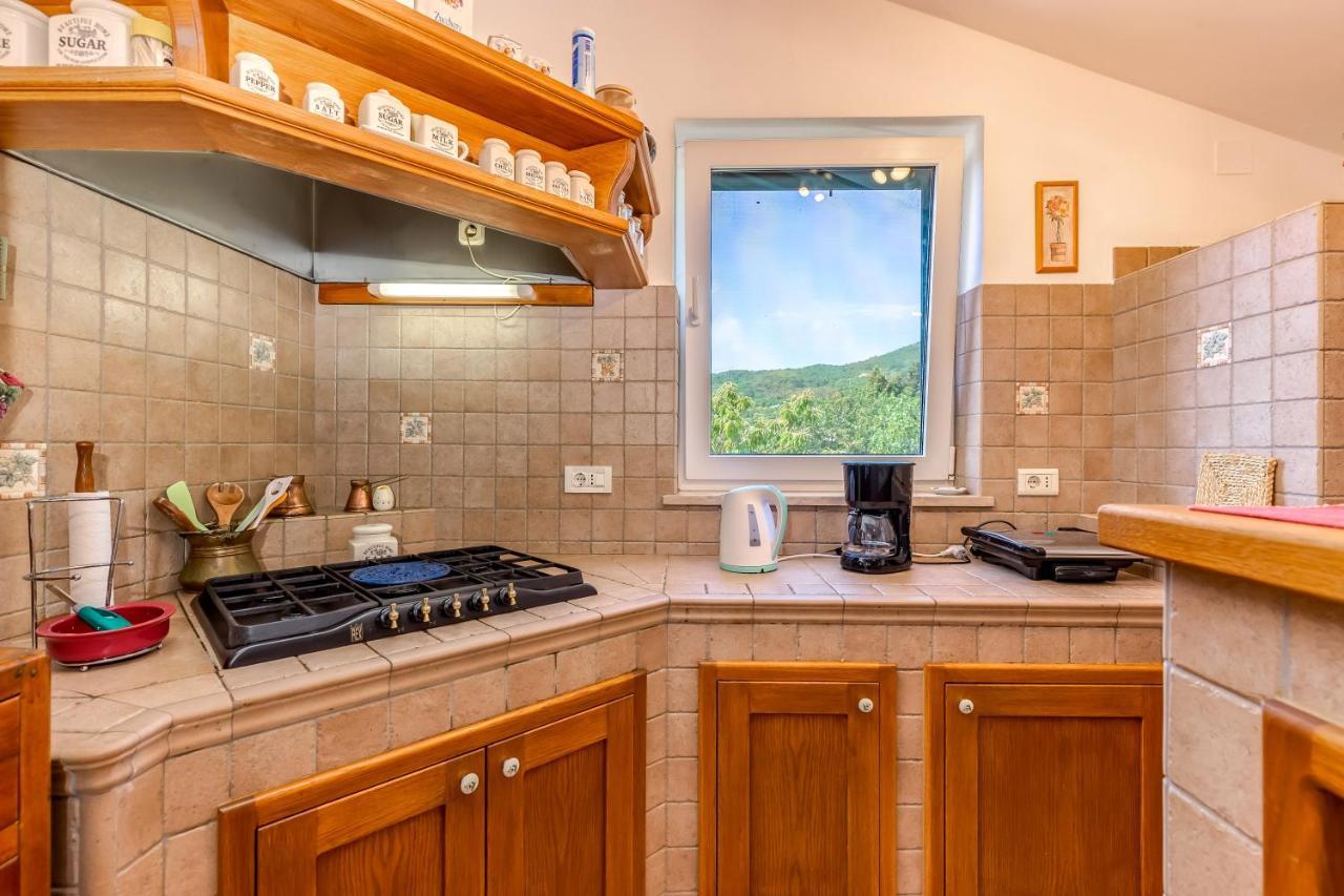 Villa Rea Brseč Eksteriør bilde