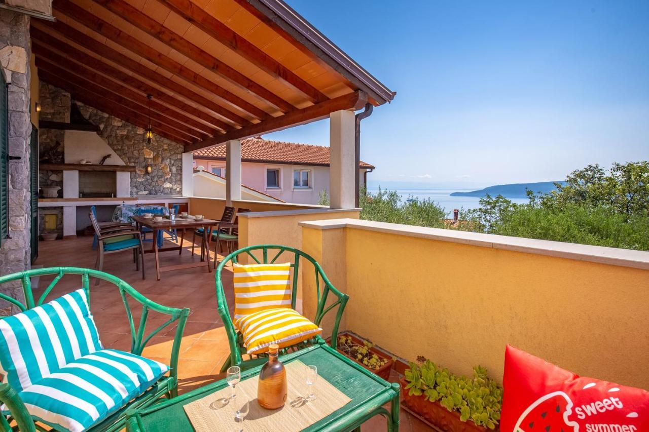 Villa Rea Brseč Eksteriør bilde