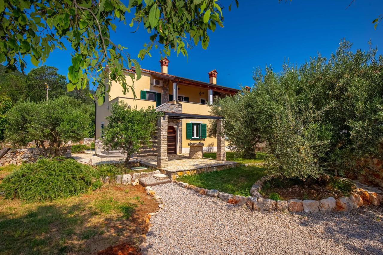 Villa Rea Brseč Eksteriør bilde
