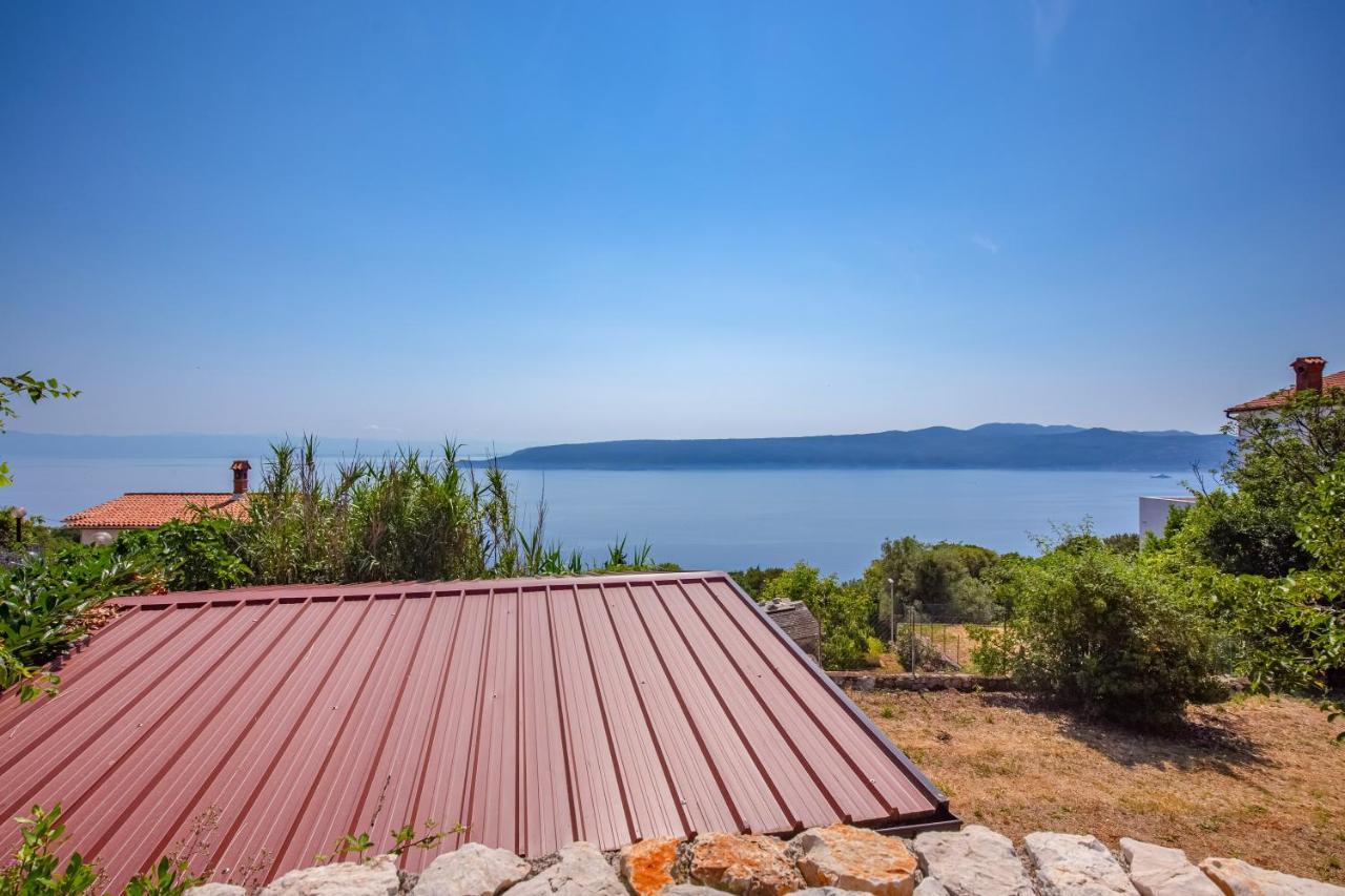 Villa Rea Brseč Eksteriør bilde