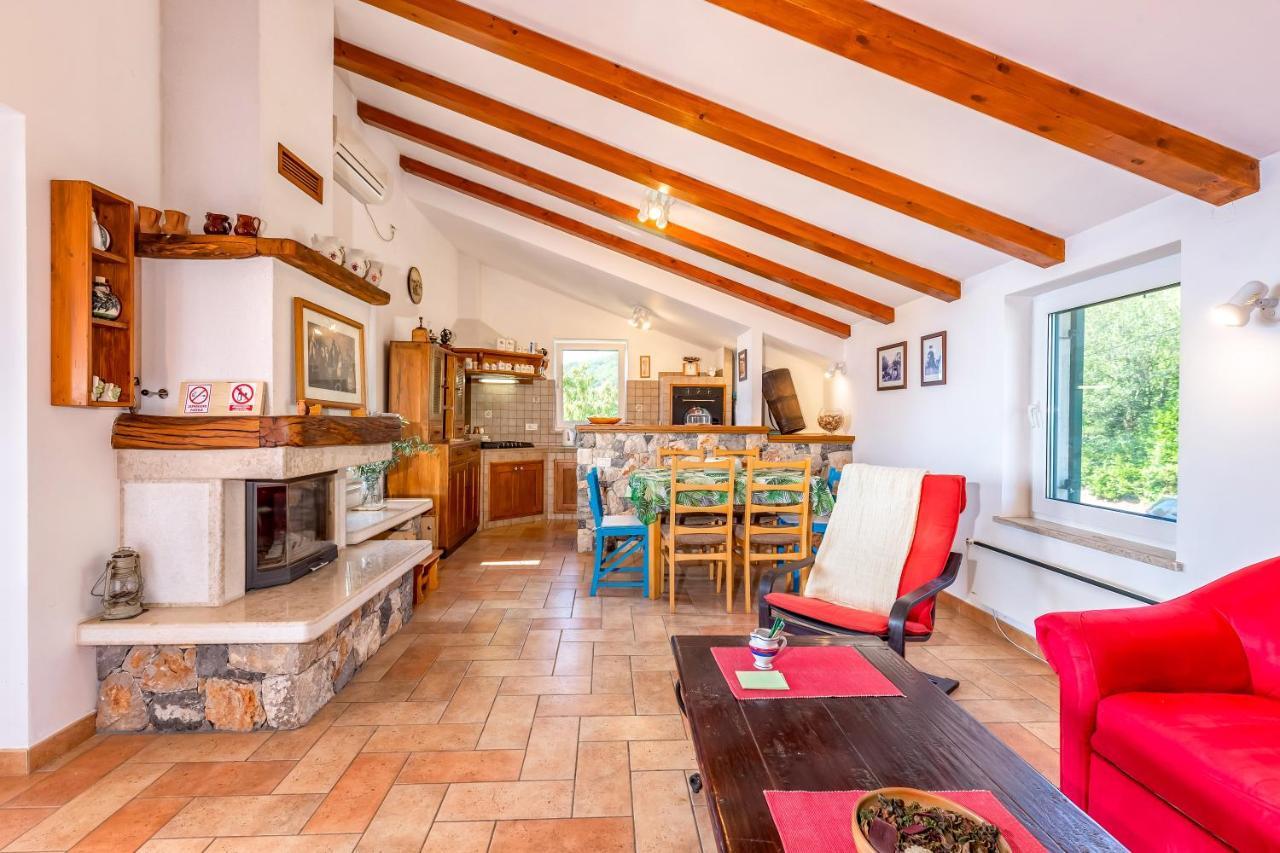 Villa Rea Brseč Eksteriør bilde
