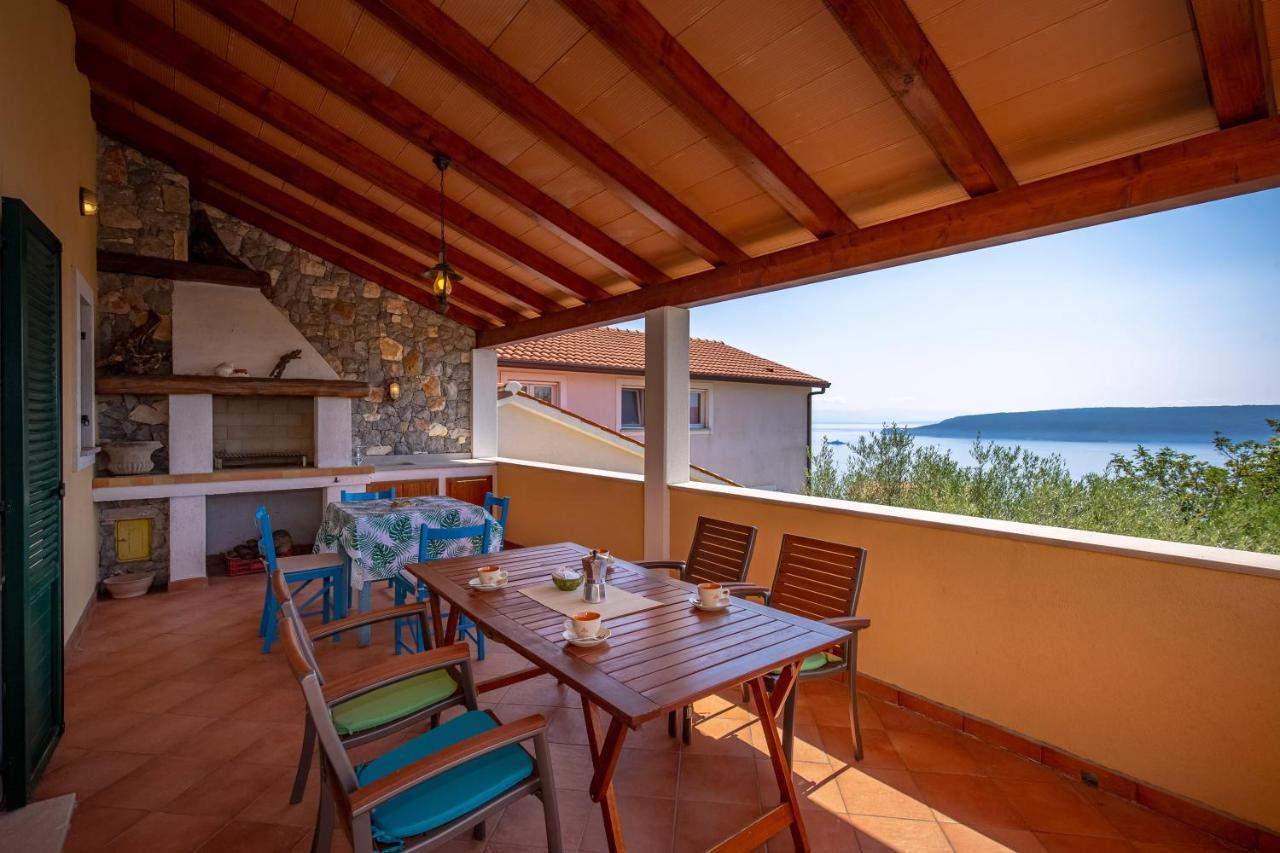 Villa Rea Brseč Eksteriør bilde