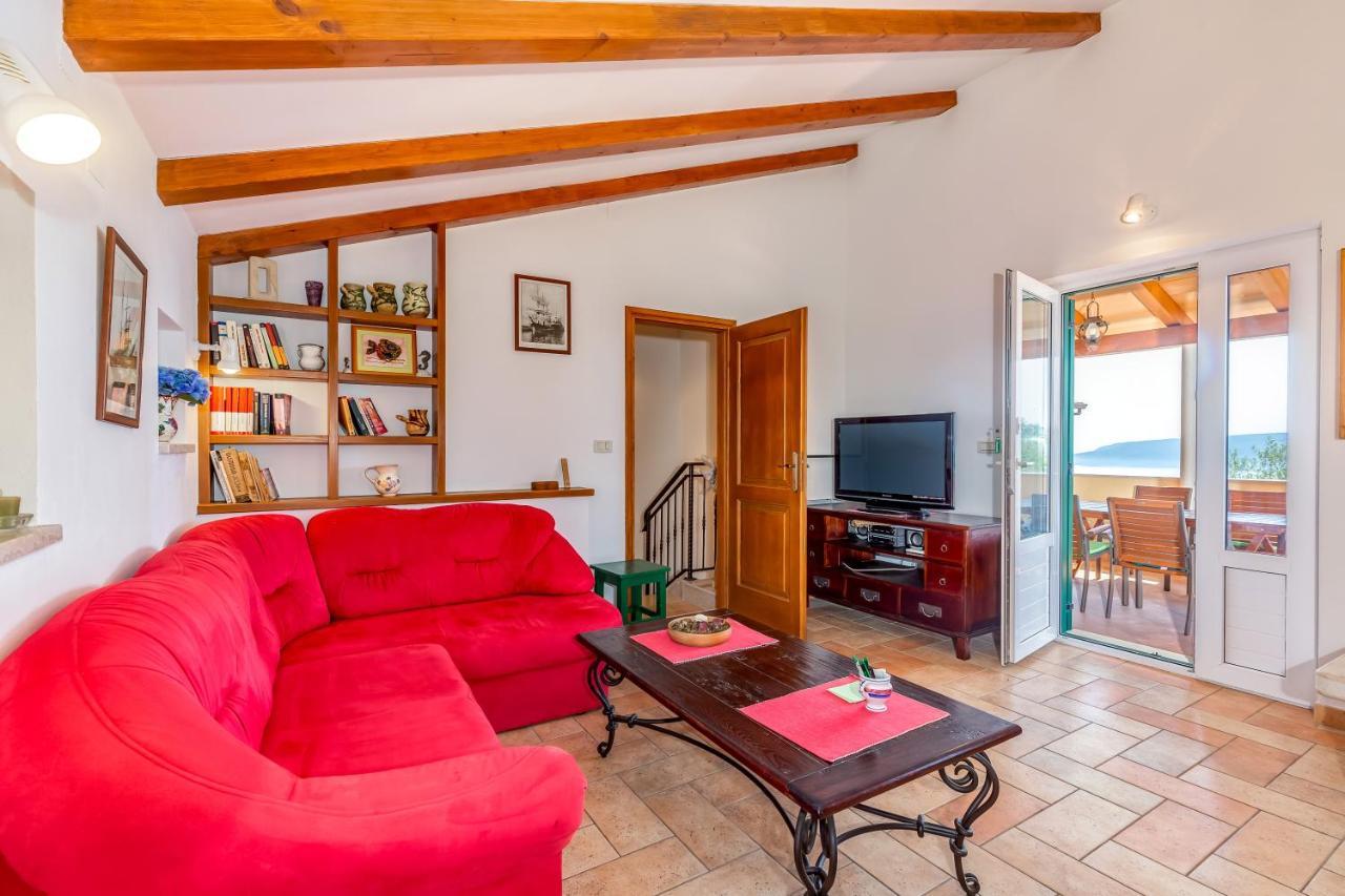 Villa Rea Brseč Eksteriør bilde