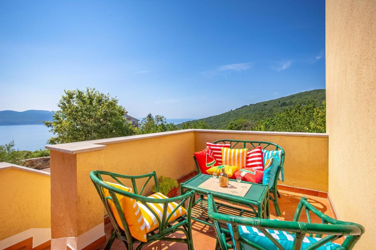 Villa Rea Brseč Eksteriør bilde